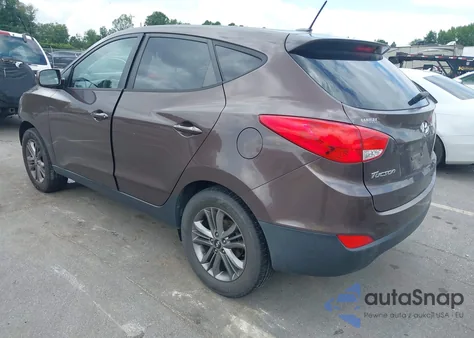 2014 Hyundai Tucson Gls from USA, damaged, VIN KM8JT3AF2EU829227
